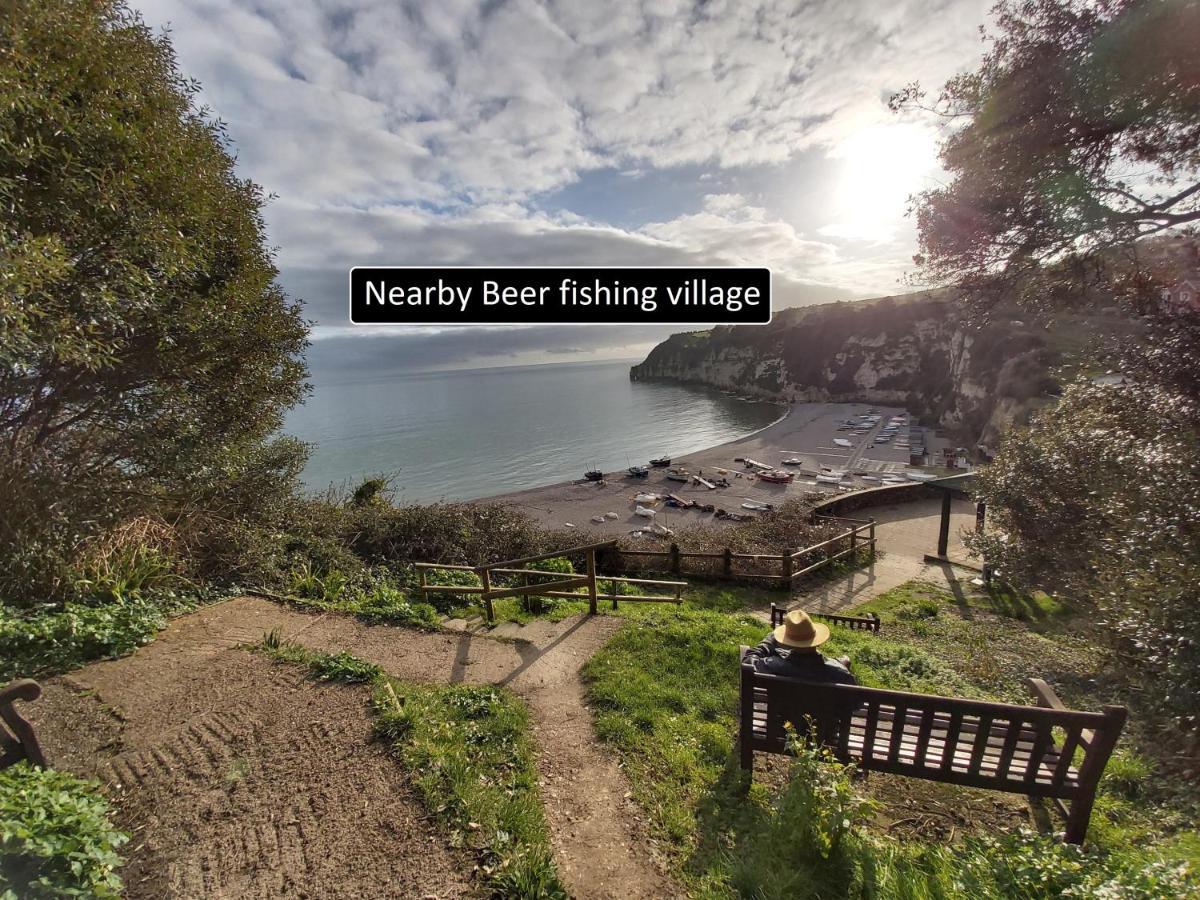 Minutes From Lyme Regis Self-Catering Suite With Stunning Countryside Views & Double Bath Axminster Ngoại thất bức ảnh