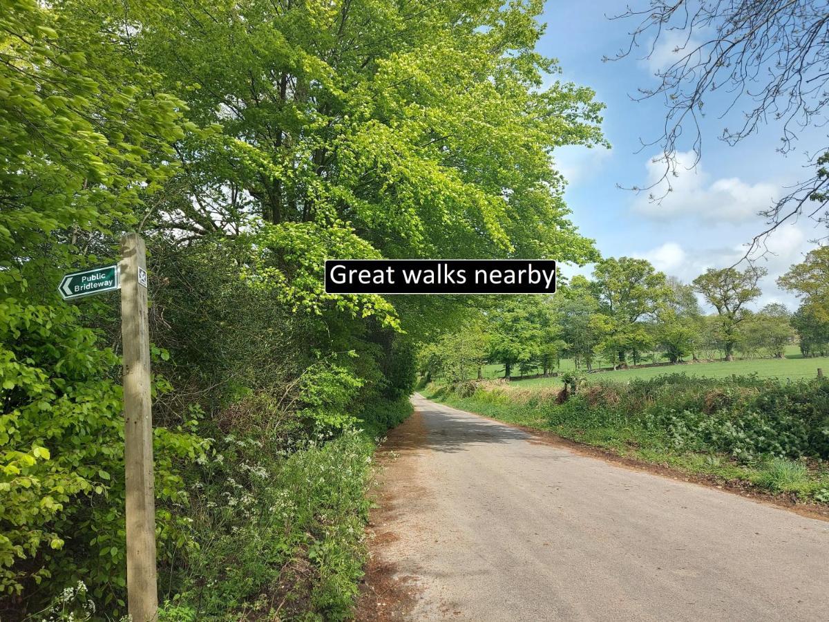 Minutes From Lyme Regis Self-Catering Suite With Stunning Countryside Views & Double Bath Axminster Ngoại thất bức ảnh